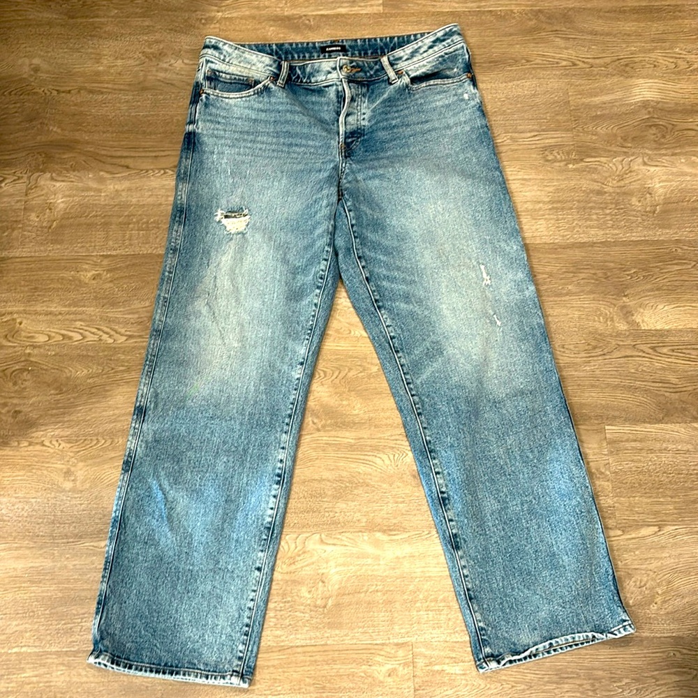 Barrel Jeans
